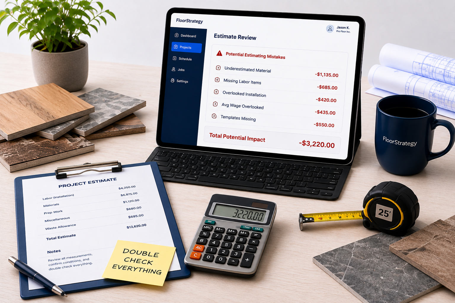 The Real Cost of an Estimating Mistake (And Why Fast Isn't the Same as Accurate)