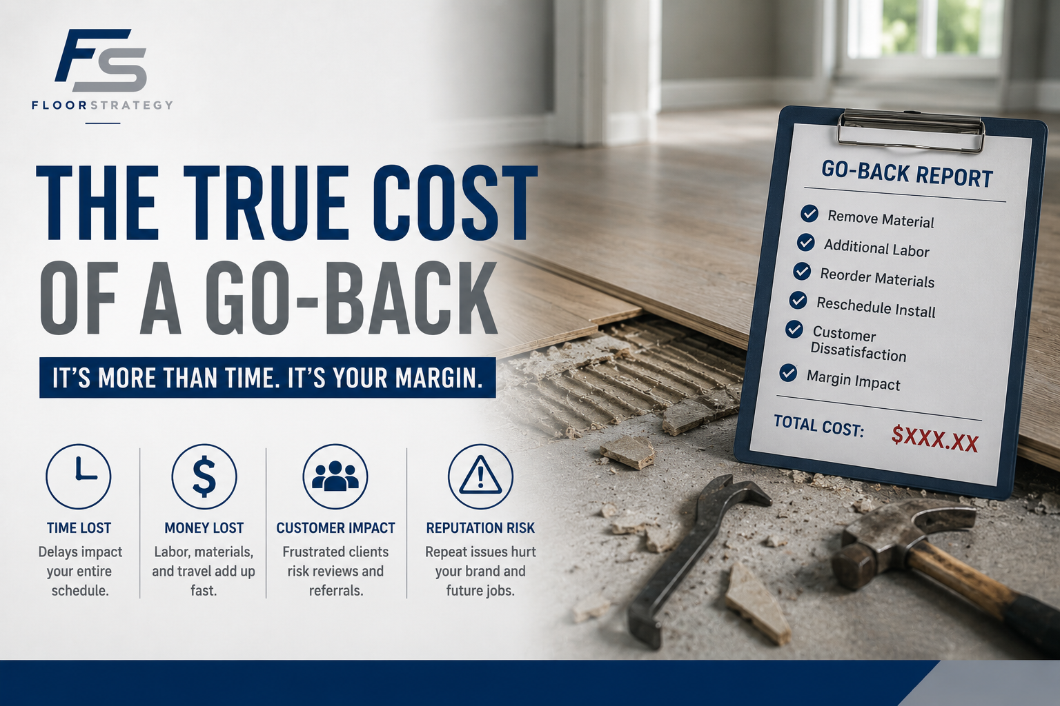 The True Cost of a Go-Back (And How to Stop Eating It)