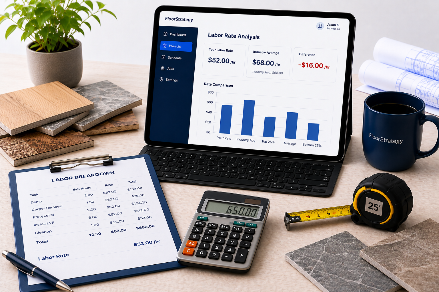 Why Your Labor Rate Is Probably Wrong (And How to Fix It)